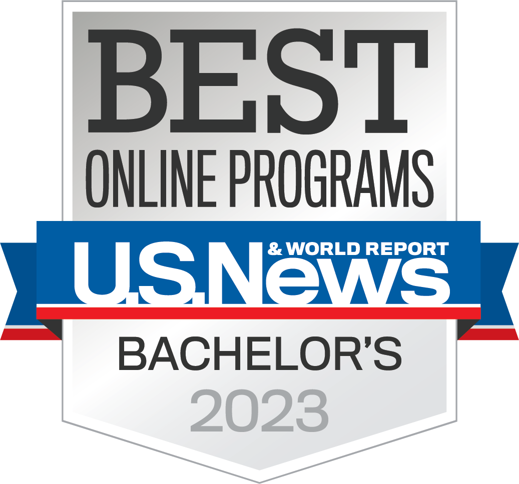 Best Online Programs Bachelors 2023 by U.S. News & World Report