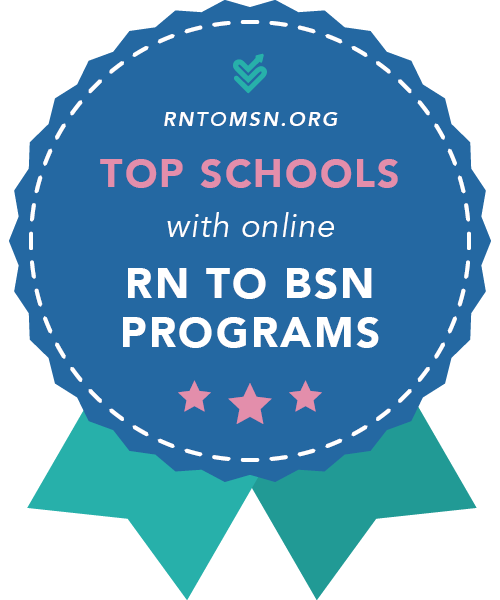 RNTOMSN.org Top Schools with online RN to BSN Programs